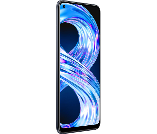 realme 8 6+128GB Punk Black - 650047 - zdjęcie 4